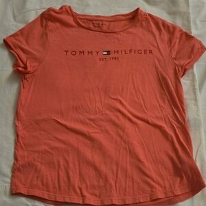 Tommy Hilfiger Coral Short Sleeve Tee